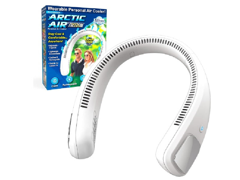 AIRE VENTILADOR DE CUELLO BATERIA RECARG.